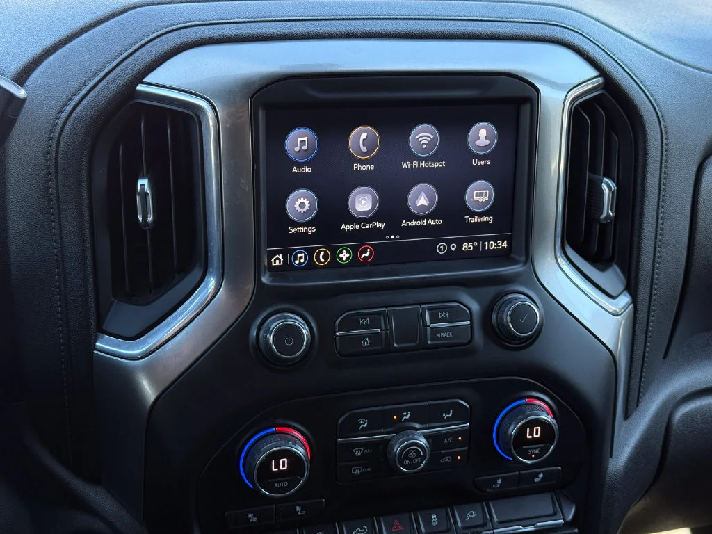 Used 2021 BLACK Chevrolet LT Trail Boss image 26
