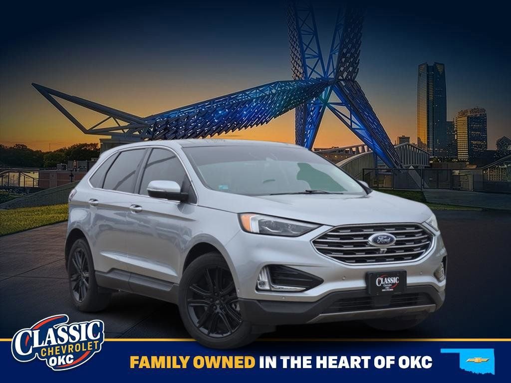 2020 Ford Edge Titanium AWD's photo