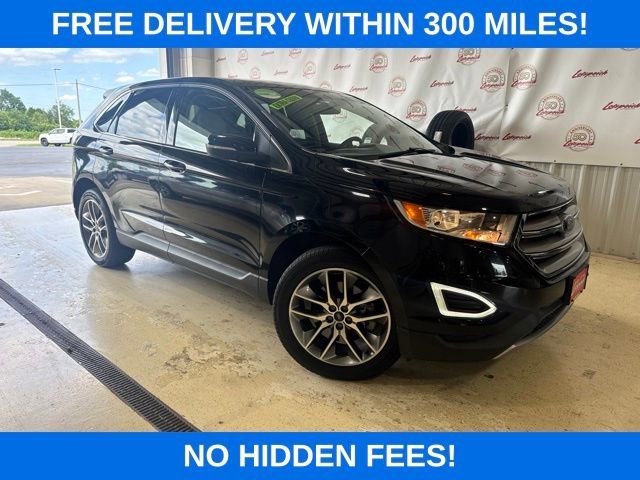 Used 2016 Ford Edge Titanium with VIN 2FMPK4K84GBC11399 for sale in Warrensburg, MO