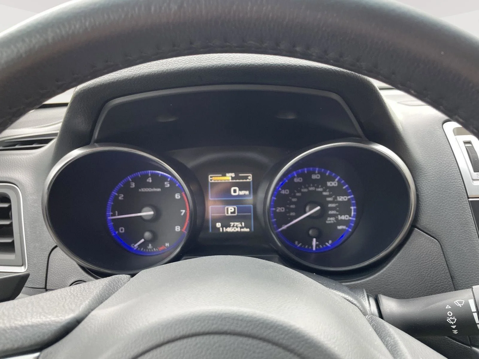 Used 2016 Crystal Black Silica Subaru 2.5i Premium image 2