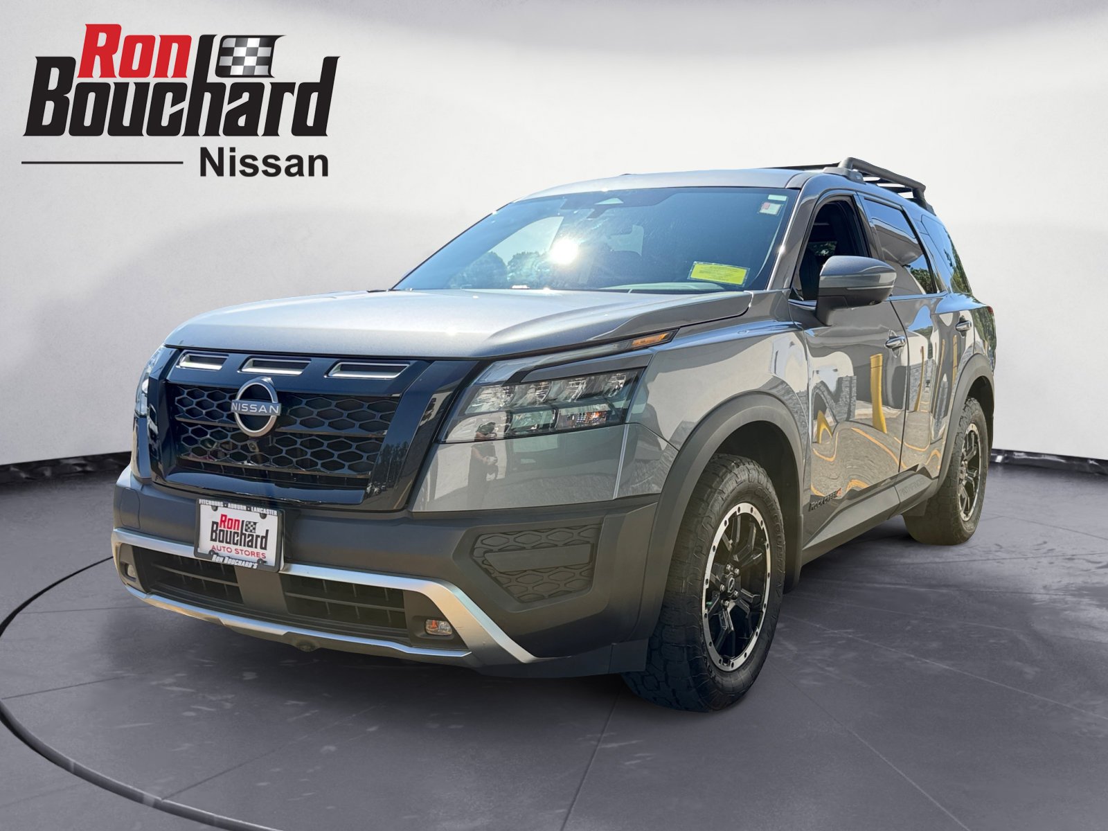 Used 2023 Gun Metallic Nissan Rock Creek image 5