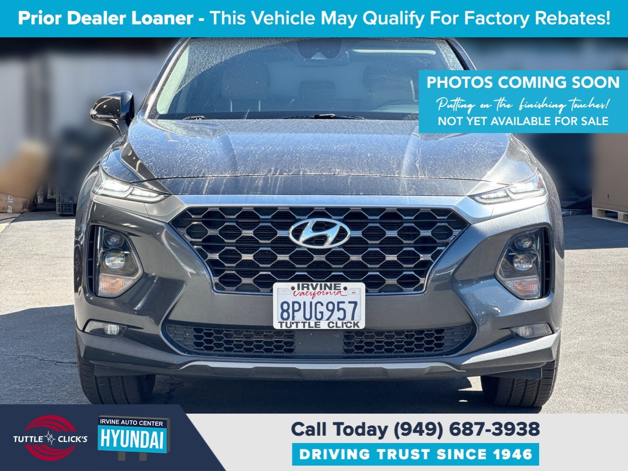 2020 Hyundai Santa Fe