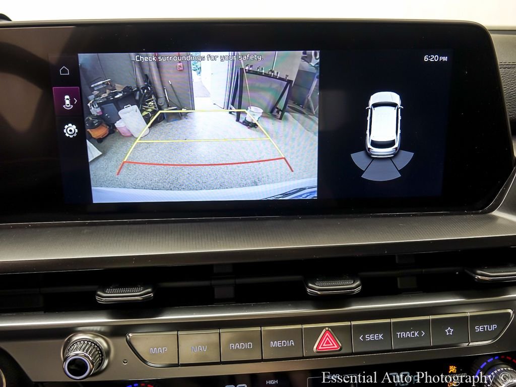 Certified Used 2023 White Pearl Kia S image 19