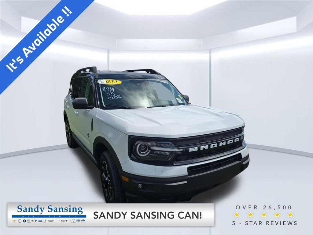 Used 2022 White Ford Outer Banks image 1
