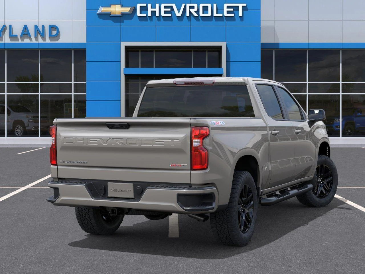 New 2026 White Sands Chevrolet RST image 4