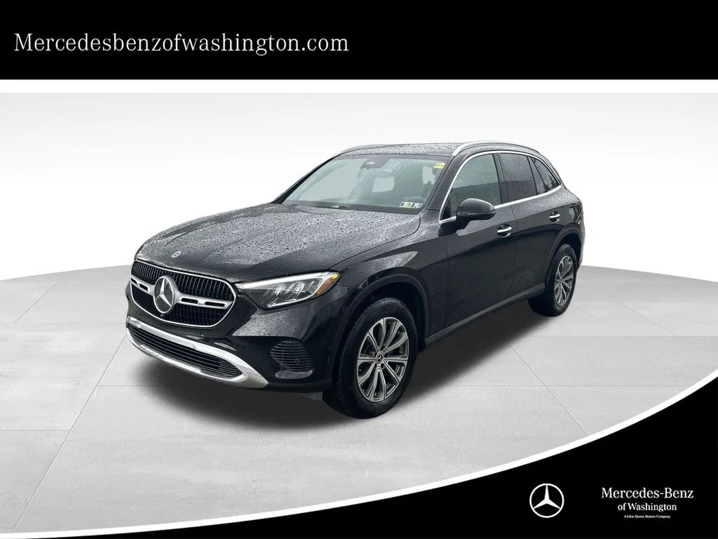 Used 2026 Black Mercedes-Benz GLC 300 image 1