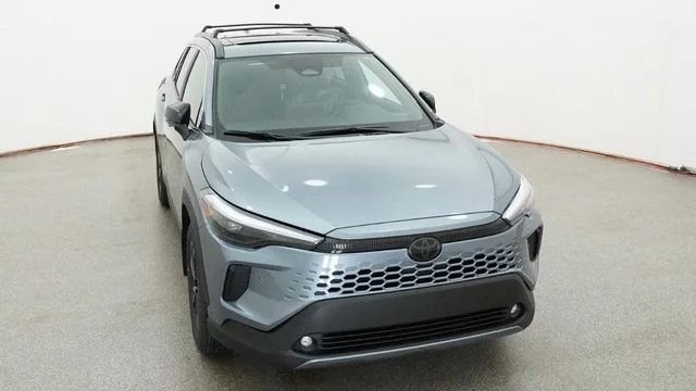 New 2026 Gray Toyota Hybrid XSE image 2