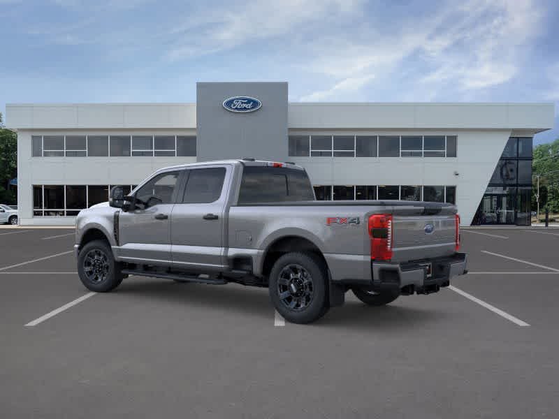 New 2026 Carbonized Gray Metallic Ford F-350® XL image 4