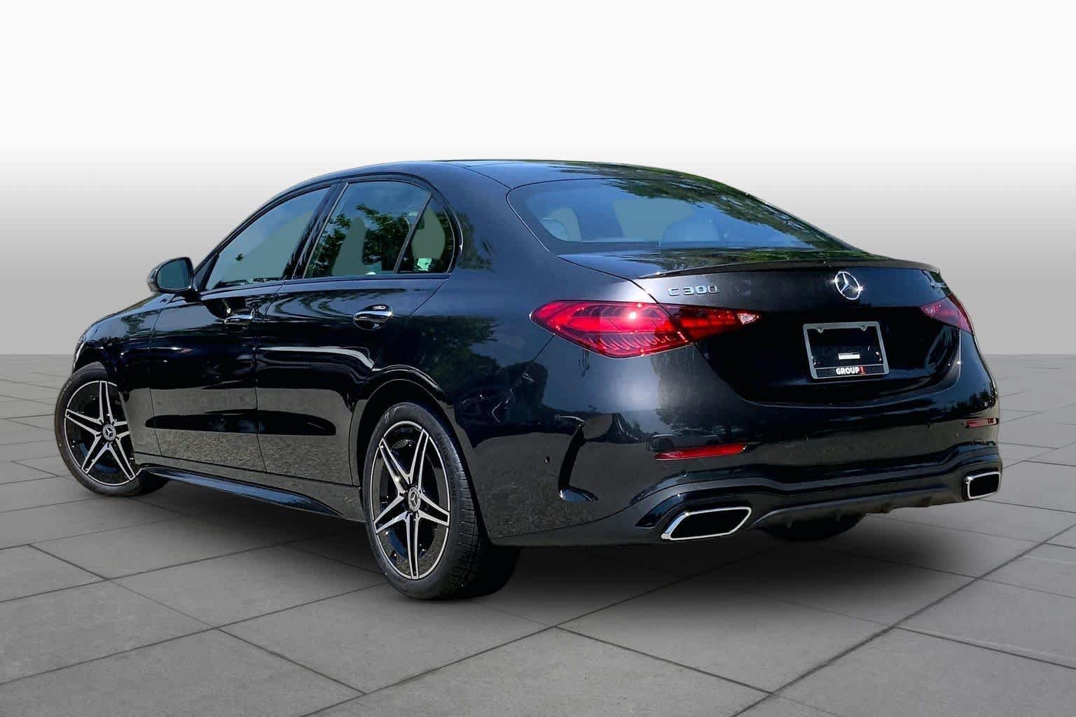 New 2026 Graphite Grey Metallic Mercedes-Benz C 300 image 16