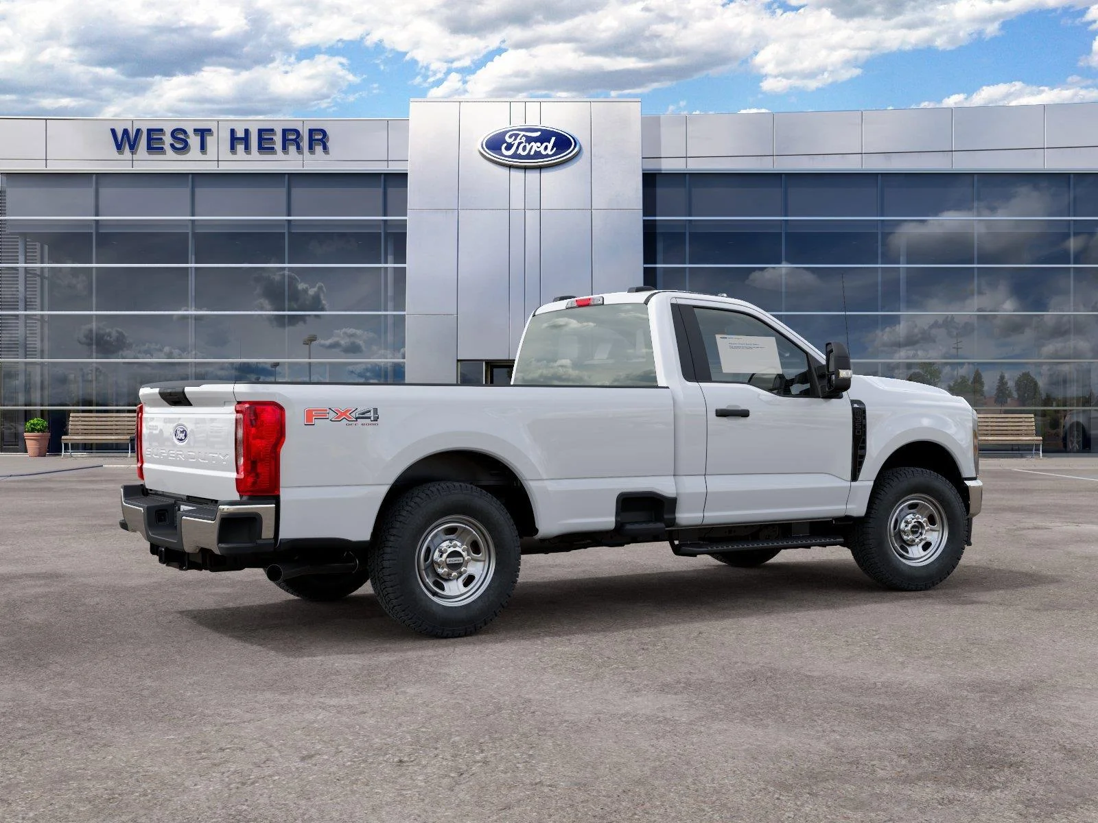 New 2027 Oxford White Ford F-350® XL image 6