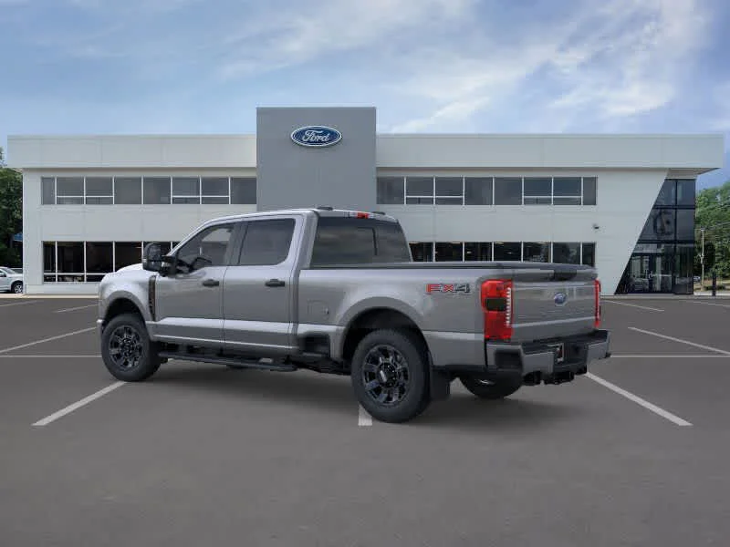 New 2026 Carbonized Gray Metallic Ford XL image 4