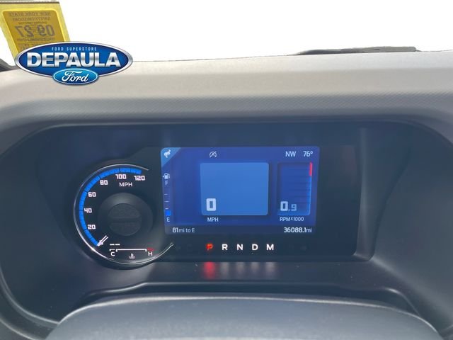 Used 2021 Blue Ford Big Bend image 2