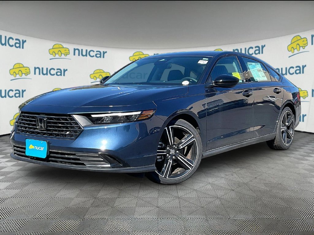 New 2026 Canyon River Blue Metallic Honda SE image 3