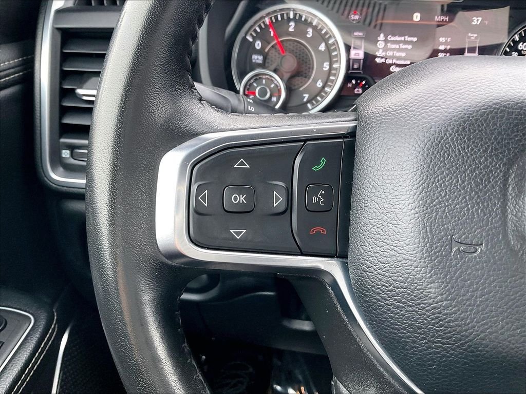 Used 2024 Bright White Clearcoat Ram Laramie image 21
