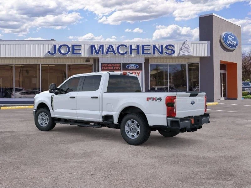 New 2026 Oxford White Ford F-250® XLT image 5