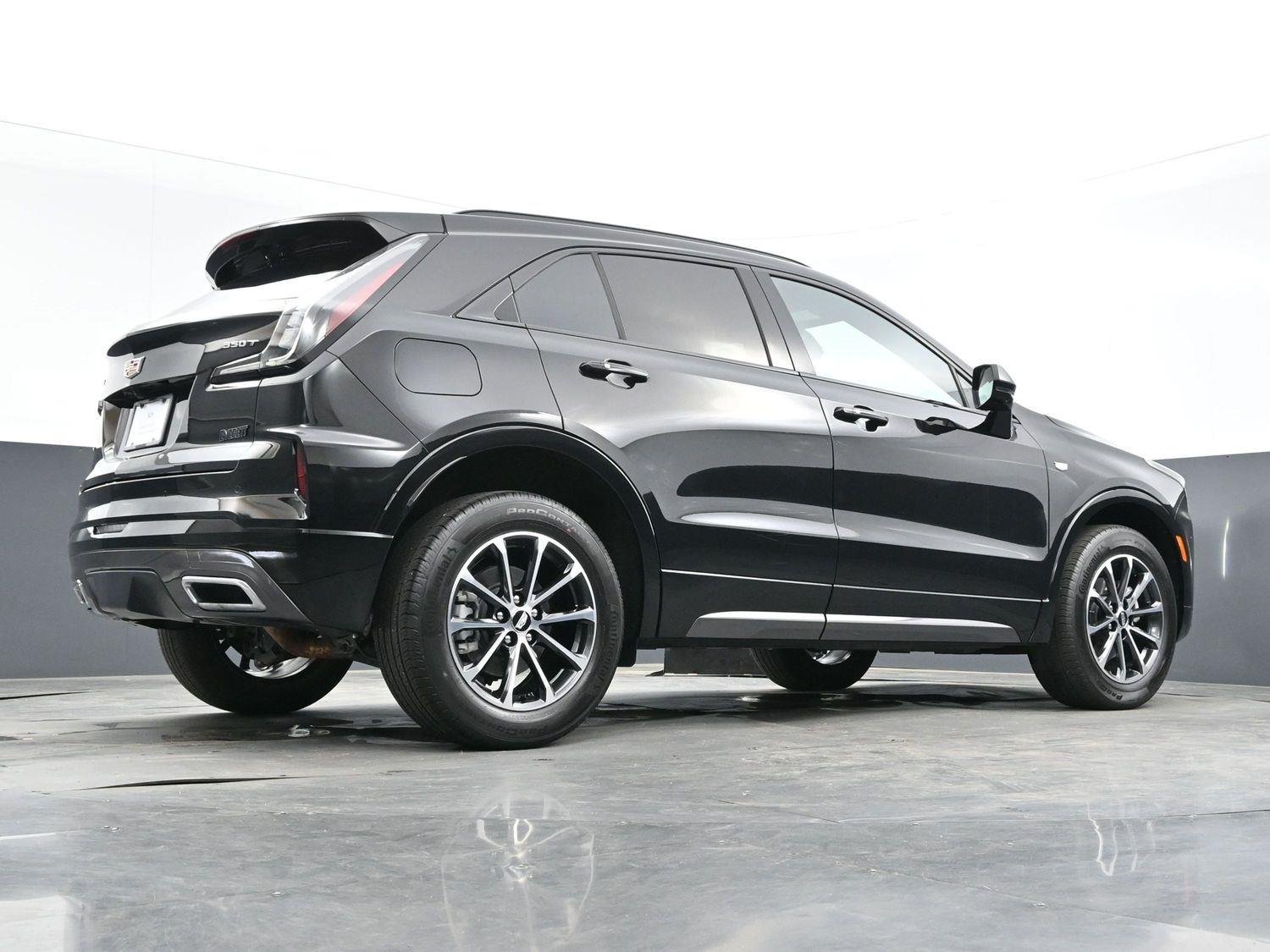 Used 2024 Stellar Black Metallic Cadillac Sport image 48
