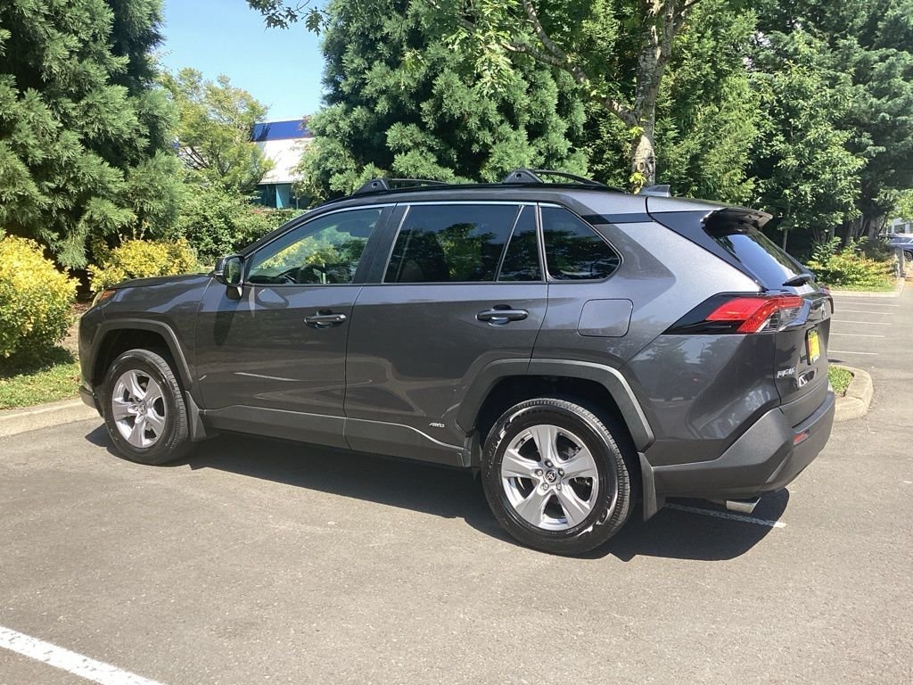 Used 2024 Gray Toyota XLE image 10