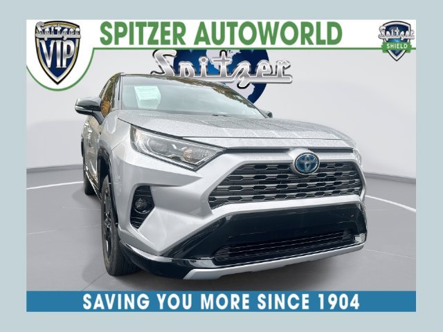 2020 Toyota RAV4 Hybrid XSE AWD