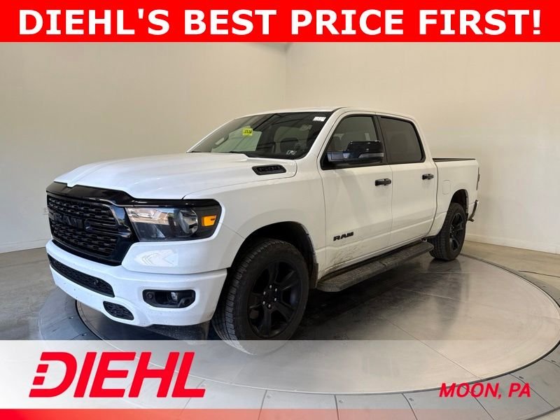 Used 2024 White Ram Big Horn/Lone Star image 3