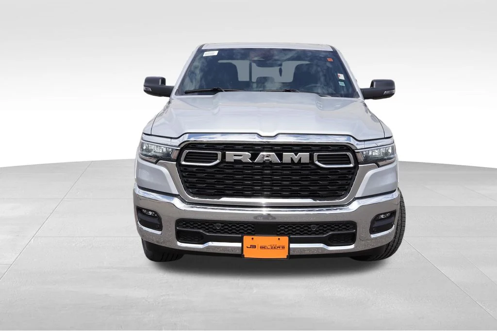 New 2026 Silver Zynith Exterior Paint RAM Big Horn image 8
