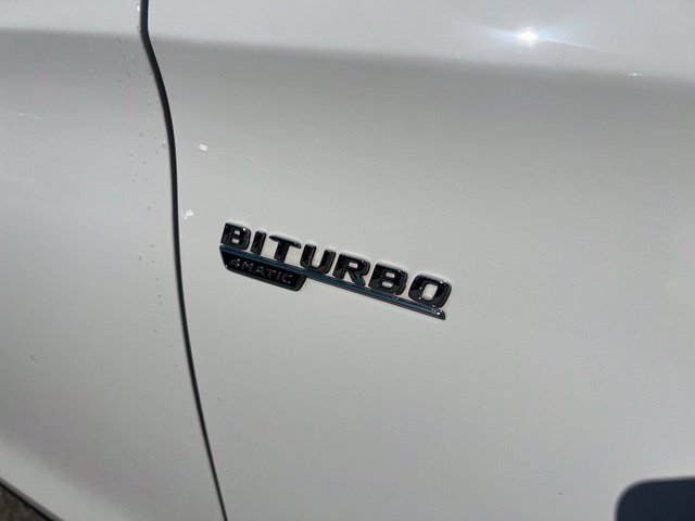 Used 2021 Polar White Mercedes-Benz GLC 43 AMG® image 9