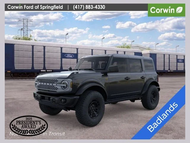 New 2026 Shadow Black Ford Badlands® image 1
