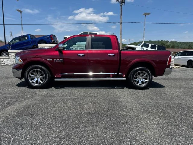 Used 2017 Delmonico Red Pearlcoat Ram Laramie Longhorn image 2