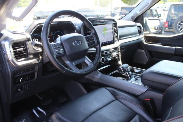 Used 2023 Black Ford Lariat image 3