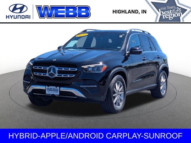 Used 2024 Gray Mercedes-Benz GLE 450e image 3