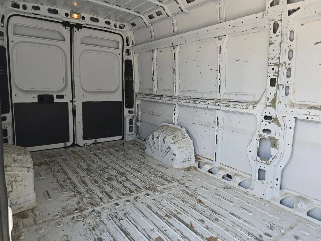 Used 2023 Bright White Clearcoat Ram High Roof image 15