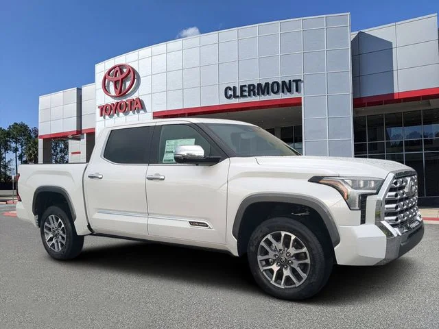 New 2026 Wind Chill Pearl Toyota 1794 Edition image 1