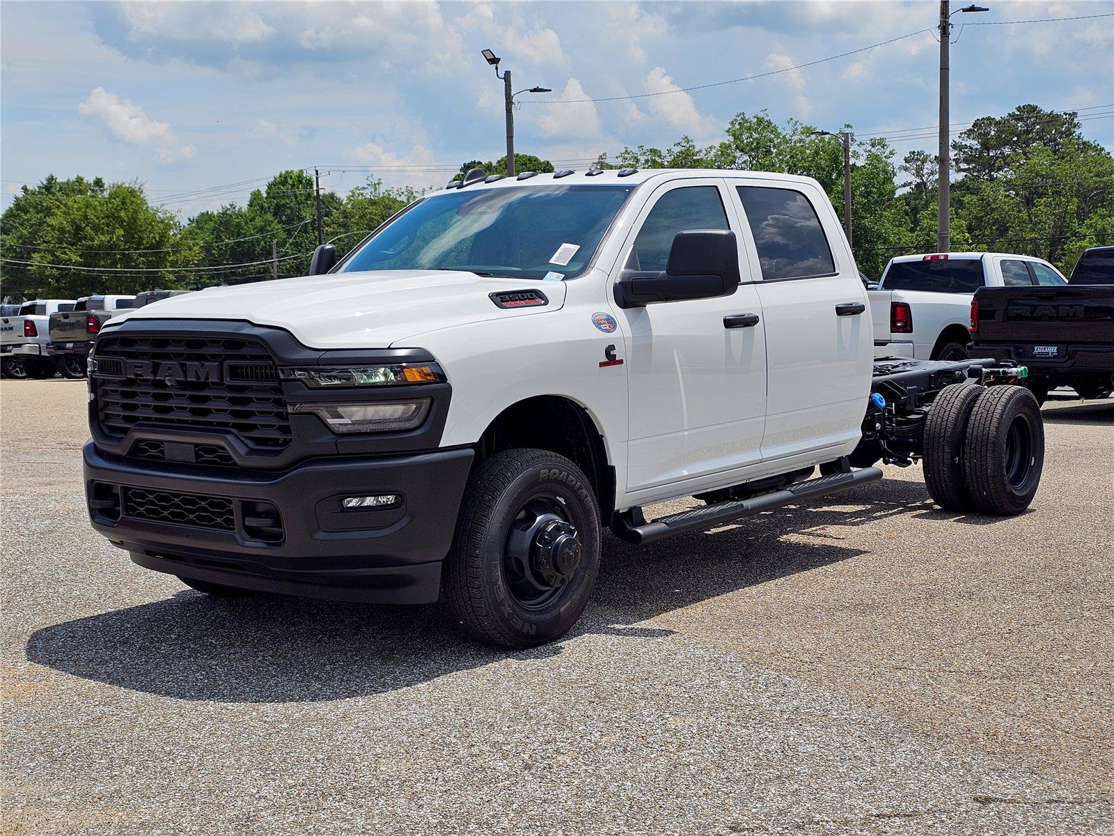 2026 RAM 3500 Tradesman 4X4 Crew Cab's photo
