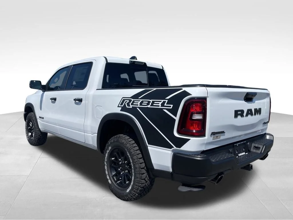 New 2026 White Ram Rebel image 3