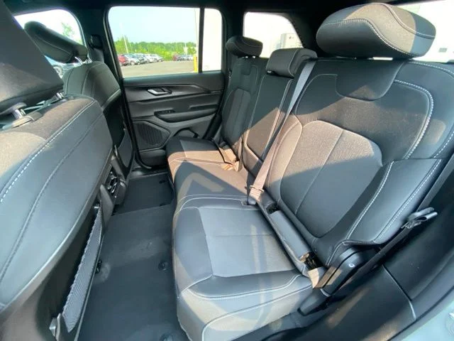 New 2026 Silver Jeep Laredo X image 11