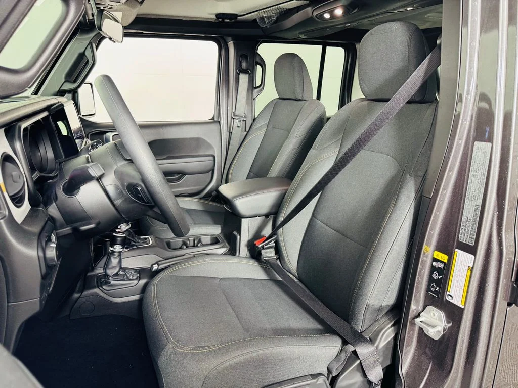 Used 2026 Gray Jeep Sport image 6