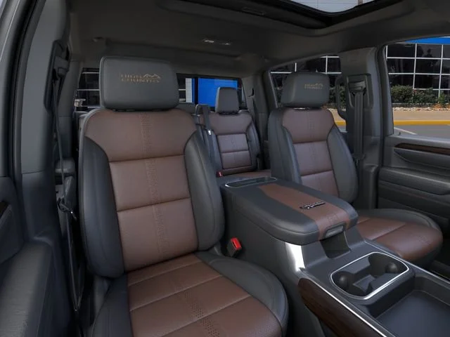 New 2026 Polar White Tricoat Chevrolet High Country image 16