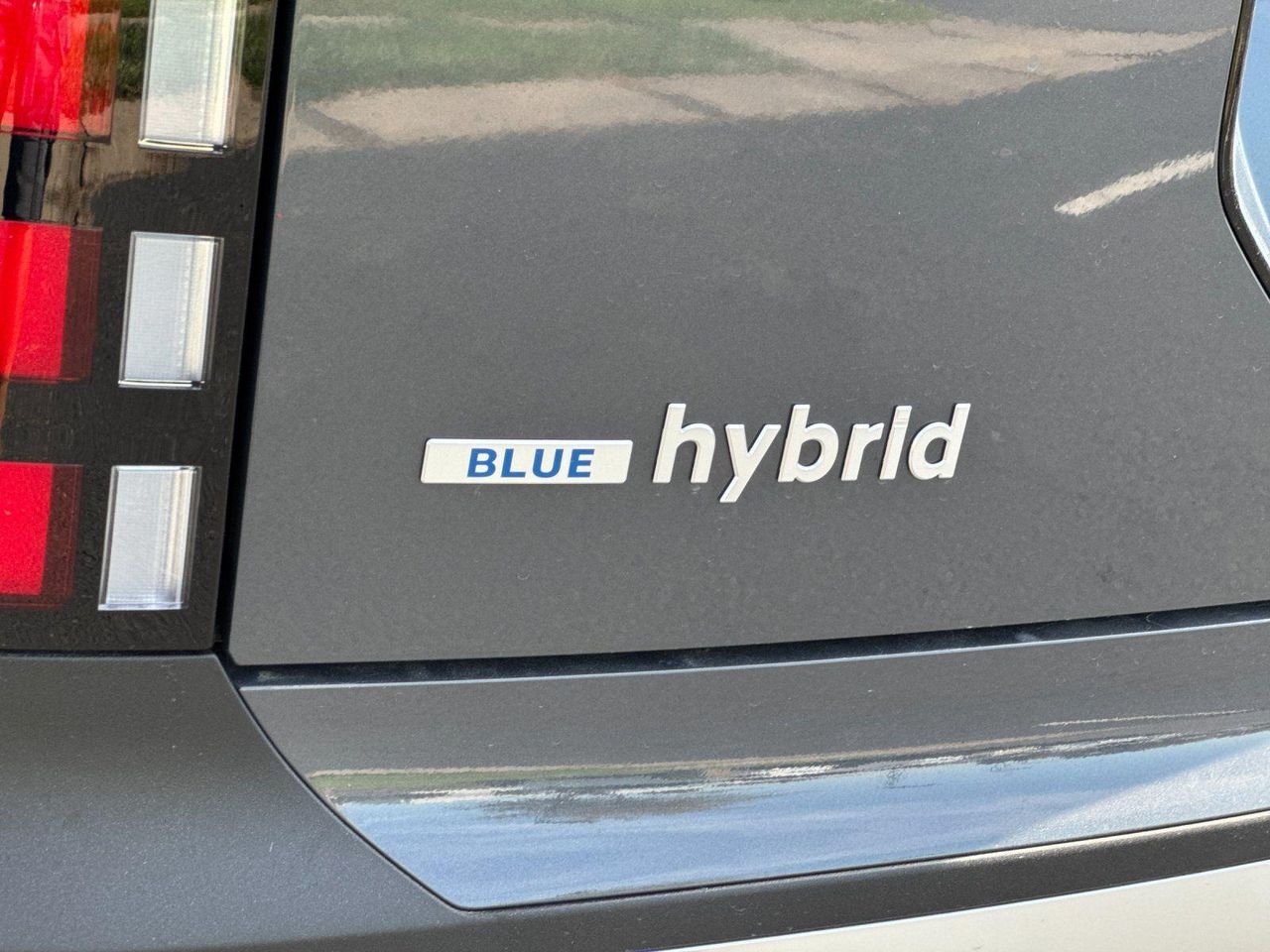 New 2026 Gray Hyundai Blue SEL 8P image 25