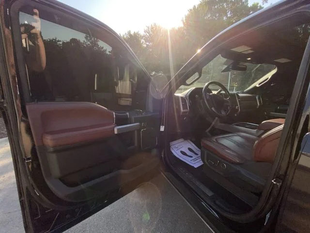 Used 2019 Black Ford Platinum image 11