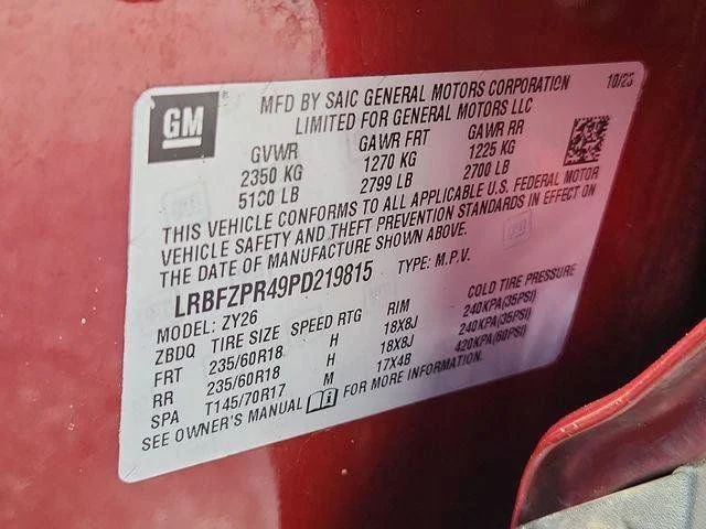 Used 2023 Red Buick Essence image 32