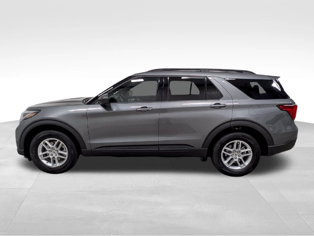 New 2027 Carbonized Gray Metallic Ford Active image 1