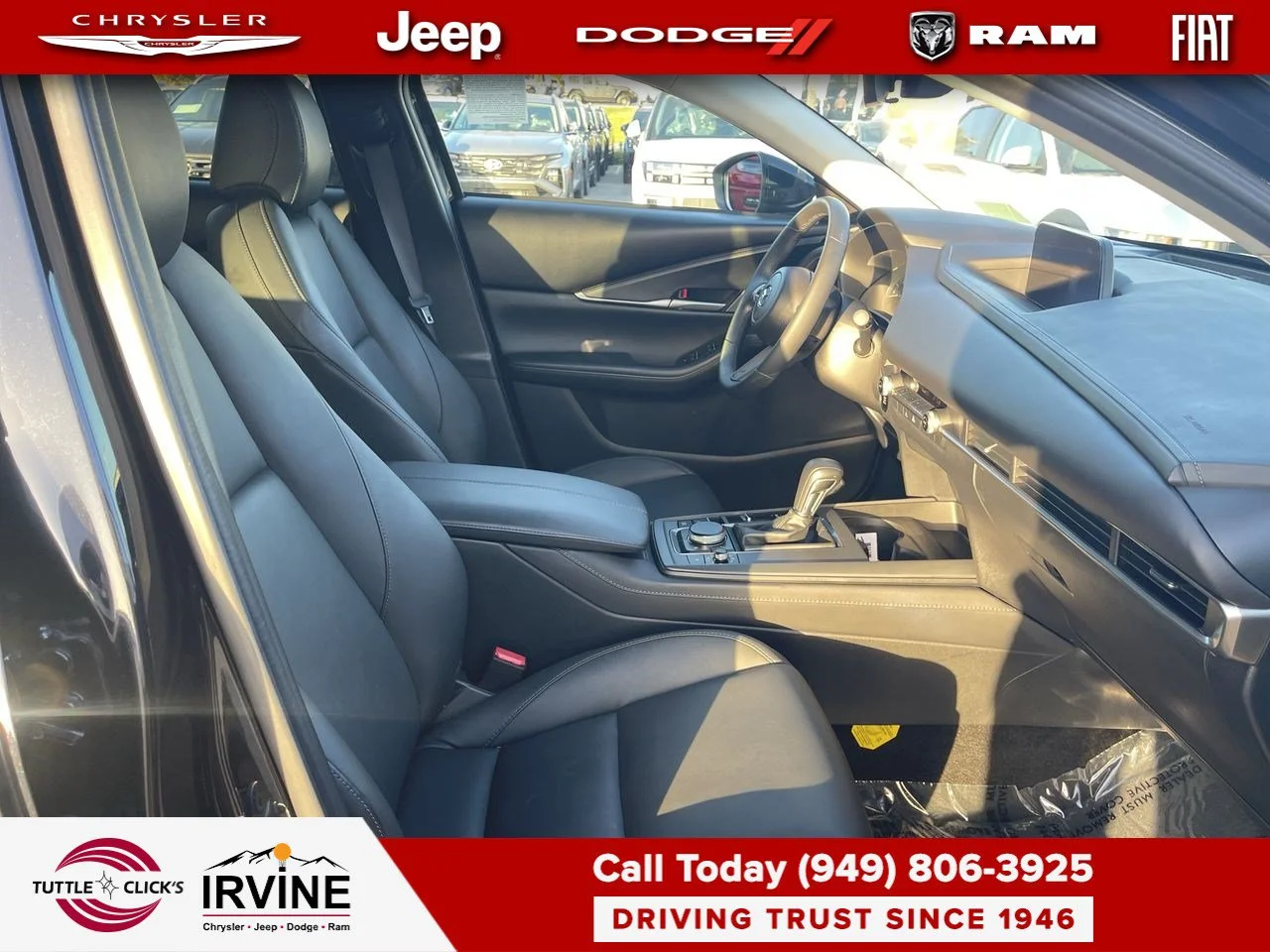 Used 2023 Jet Black Mica Mazda 2.5 S Select Package image 25