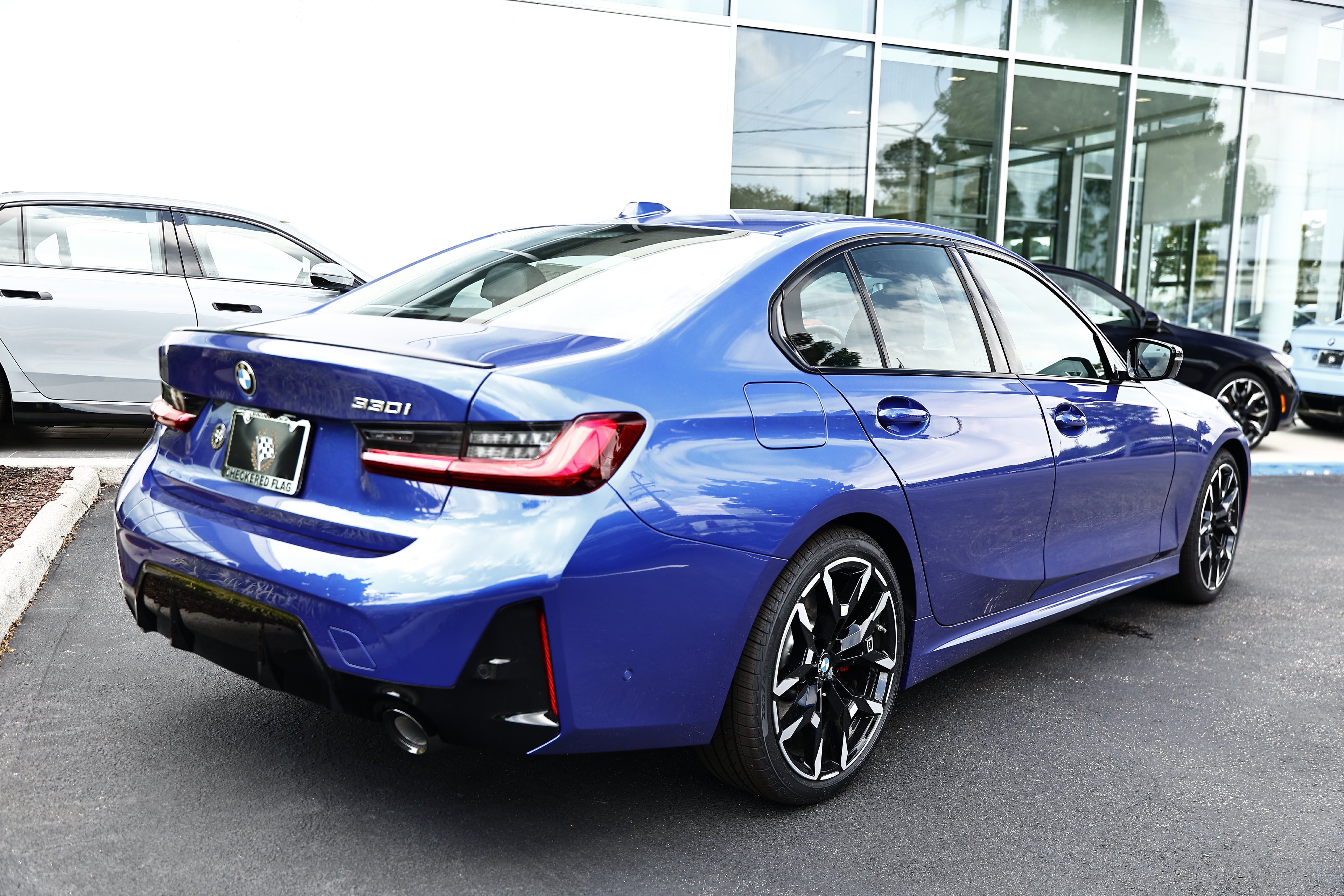 New 2026 Portimao Blue Metallic BMW 330i image 7