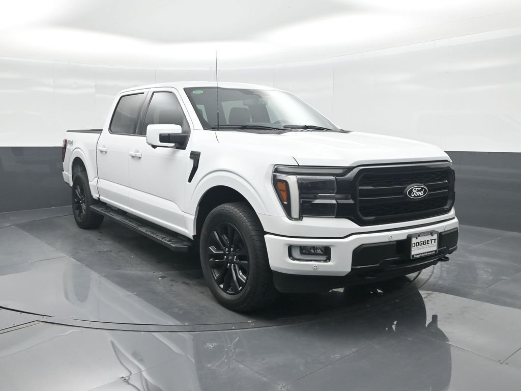 Used 2024 White Ford Lariat image 8