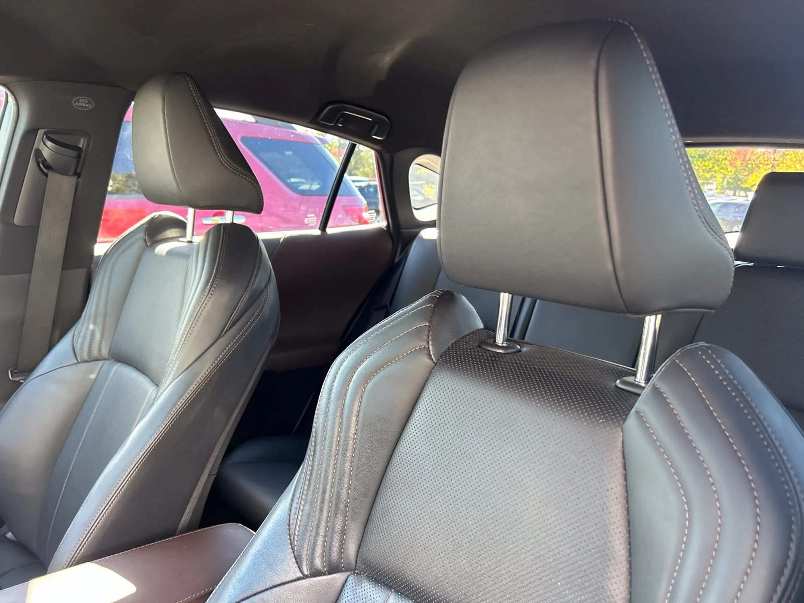 Used 2021 Blizzard Pearl Toyota XLE image 7