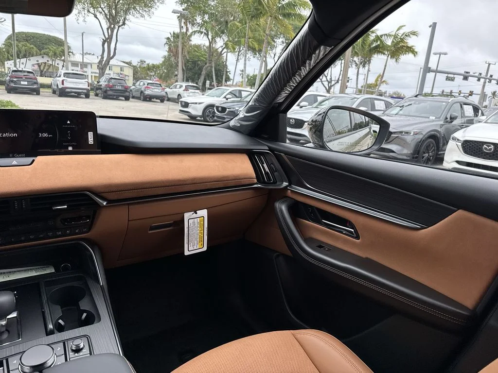 New 2026 Sand Metallic Mazda 3.3 Turbo S Premium Plus AWD image 15