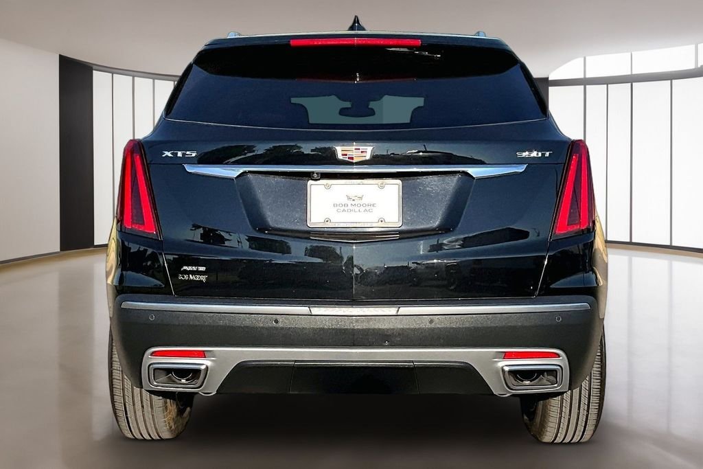 Used 2023 Black Cadillac Premium Luxury image 4