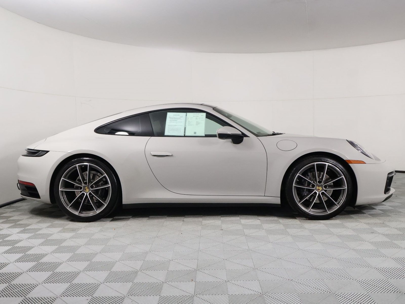Certified Used 2024 Chlk/Chalk Porsche Carrera image 8