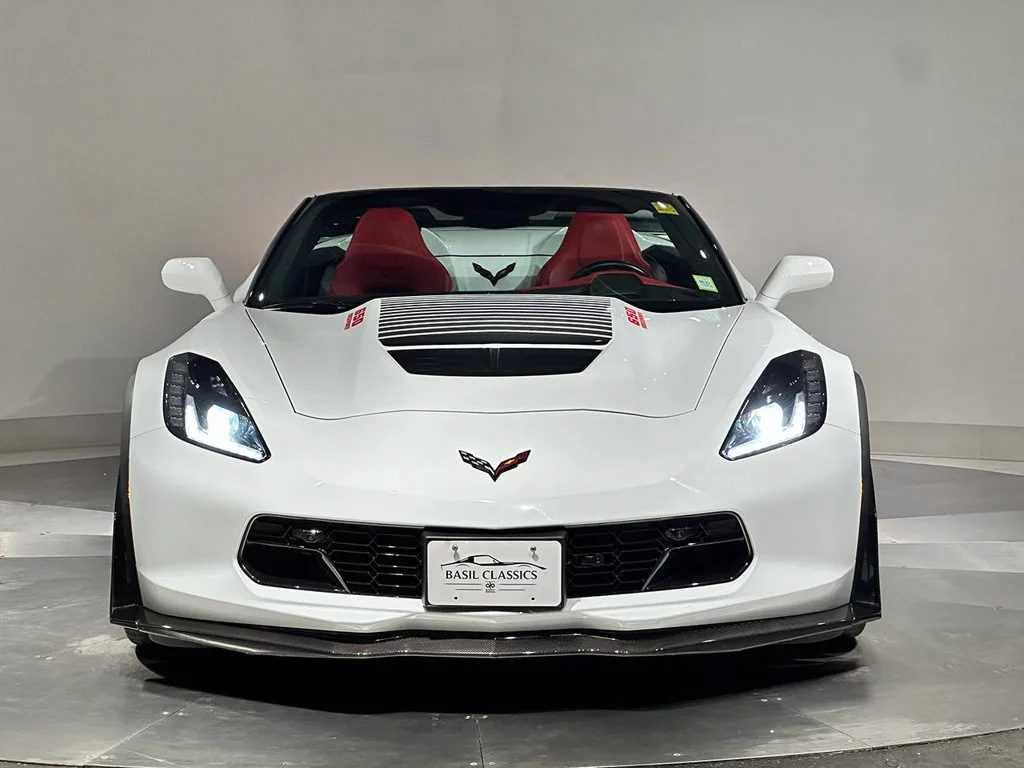 Used 2016 Arctic White Chevrolet Z06 3LZ image 20