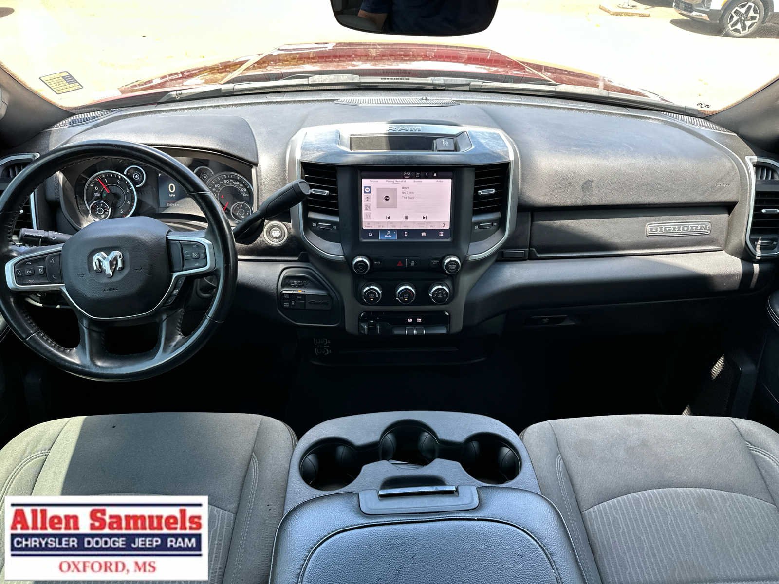 Used 2024 Delmonico Red Pearlcoat Ram Big Horn image 22