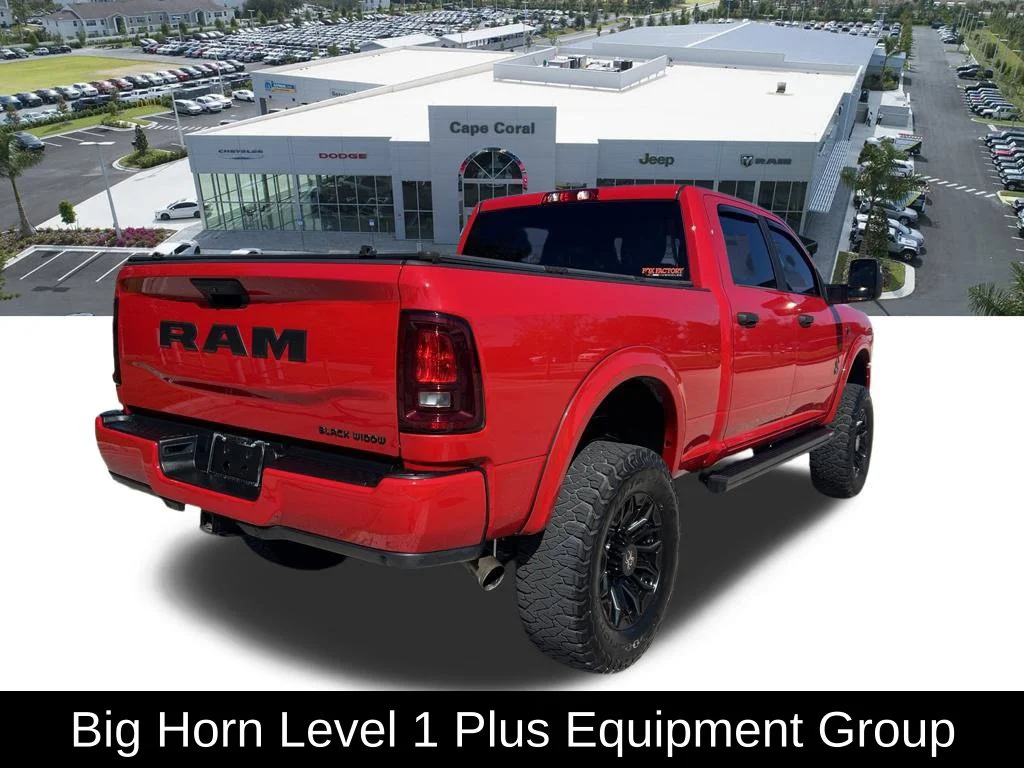 Certified Used 2026 Red Ram Big Horn image 6